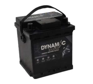Dynamic Silver 002L Dynamic Car Battery 40ah 390CCA