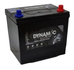 Dynamic Silver 005L Dynamic Car Battery 60ah 500CCA