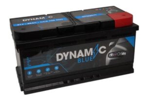 Dynamic 017 Dynamic Blue Car Battery 80ah