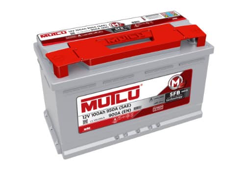 Mutlu аккумулятор 100ah