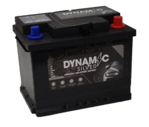 Dynamic Silver 027 Dynamic Silver Car Battery 60ah