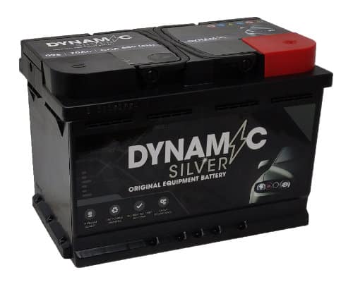 Dynamp 57001 Start-Stop AGM 70Ah 760A Type 096 12V Car Battery, 096, Common Part Codes, Car Batteries