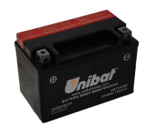 Unibat Motorcycle CBTX9BS Unibat Motorcycle Battery