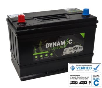 100ah Deep Cycle Leisure Battery - The Battery Guys Available for