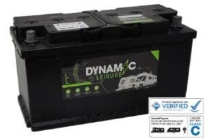 Dynamic Leisure 100ah Low Box Leisure Battery