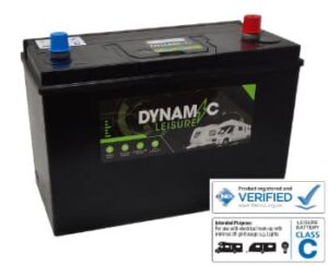 Dynamic Leisure 115ah Deep Cycle Leisure Battery from Dynamic