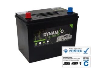 Dynamic Leisure 70ah Deep Cycle Leisure Battery