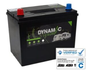 Dynamic Leisure 80ah Deep-Cycle Leisure Battery from Dynamic