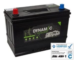 Dynamic Leisure 90ah Deep Cycle Leisure Battery