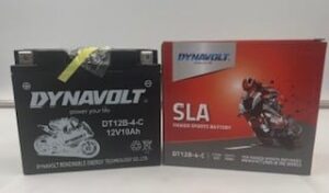 Dynavolt DT12B-4 Motorcycle Battery