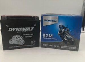 Dynavolt DTX20L-BS Dynavolt Motorcycle Battery