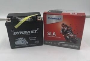 DTZ7S Dynavolt Motorcycle Battery
