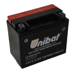 Unibat Motorcycle CBTX12BS Unibat Motorcycle Battery