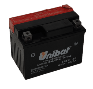 Unibat Motorcycle CBTX4LBS Unibat Motorcycle Battery