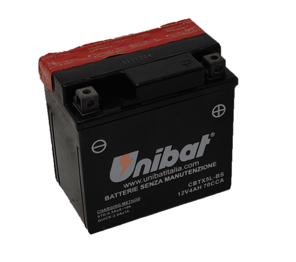 CBTX5LBS Unibat Motorcycle Battery
