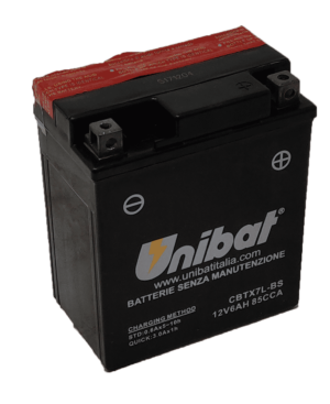 Unibat Motorcycle CBTX7LBS Unibat Motorcycle Battery