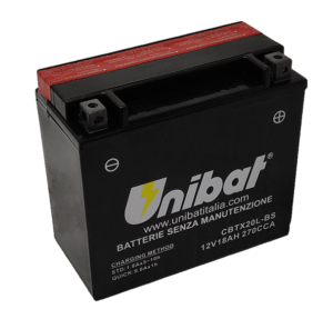 Unibat Motorcycle CBTX20LBS Unibat Motorcycle Battery