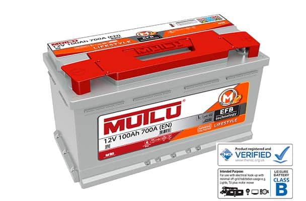 Аккумулятор mutlu 100