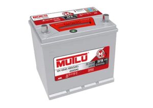Dynamic Silver 002L Mutlu Car Battery Series 2 40ah 360CCA