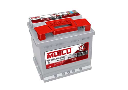 Аккумулятор mutlu 55ah