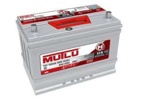 Mutlu Series 3 249 Mutlu EFB Car Battery 90ah 640CCA
