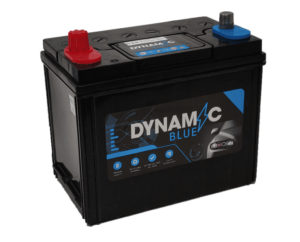 Dynamic 038 Dynamic Silver Car Battery 38ah