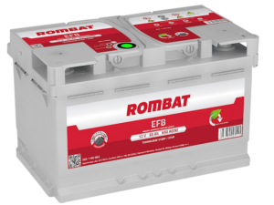 100 EFB Start Stop Battery