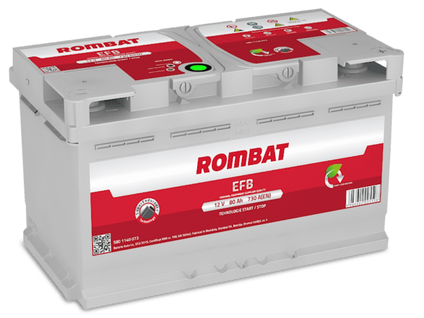 019 EFB Rombat Battery