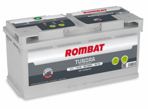 Rombat 020 Car Battery Rombat 110Ah 950CCA