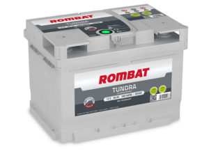 Rombat 075 Car Battery Rombat 60Ah 580CCA