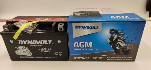 DTX7A-BS (YTX7A-BS) Battery