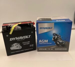 Dynavolt DTX14-BS (CBTX14BS) Battery