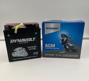 Dynavolt DTX16-BS (YTX16-BS) Battery