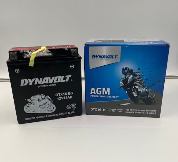 DTX16-BS (YTX16-BS) Battery