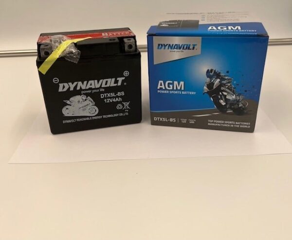 DTX5L-BS  (YTX5L-BS) Battery