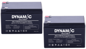 Leoch Dynamic 12v 35ah Golf Battery Twin Pack