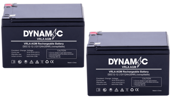 12 amp mobility twin pack battery