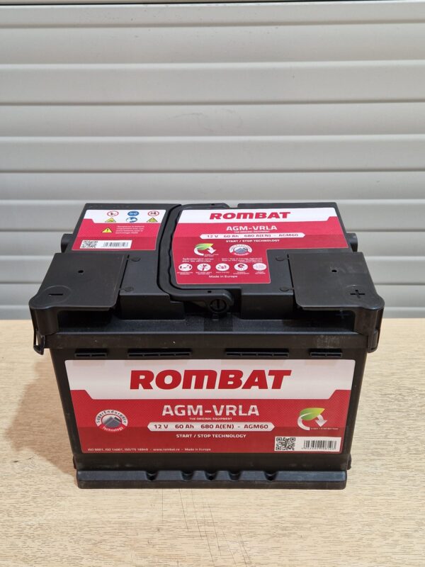 027 Rombat AGM