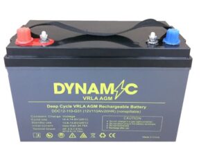 Dynamic Dynamic 12v 110ah-G31 VRLA