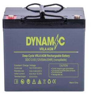 Dynamic Dynamic 12v 55ah VRLA
