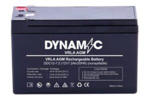 Leoch Dynamic 12v 7.2ah VRLA