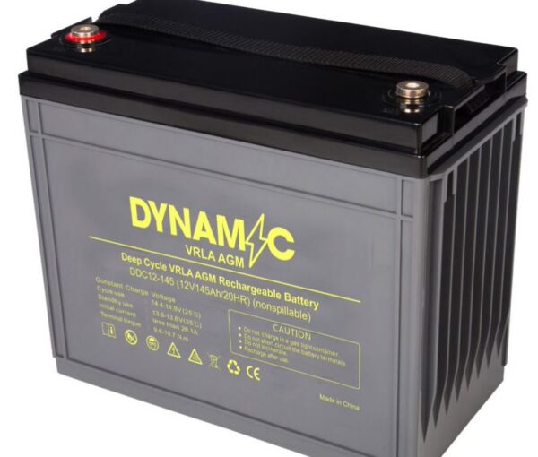 Dynamic 12v 145ah VRLA