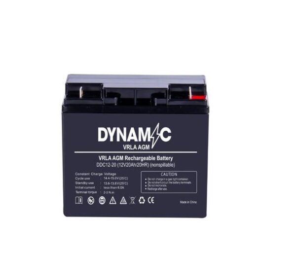 Dynamic 12v 20ah VRLA