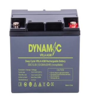 Dynamic Dynamic 12v 26ah VRLA