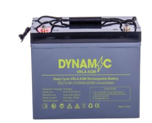 Dynamic Dynamic 12v 80ah VRLA