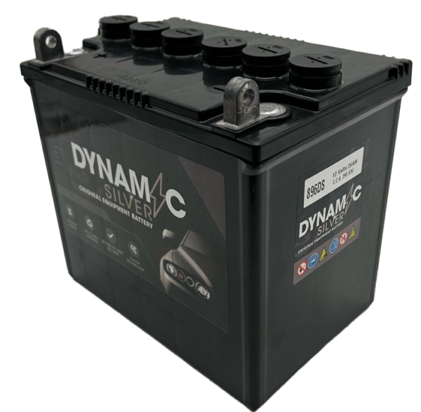 Dynamic Silver 896 28ah Lawnmower battery - Image 2