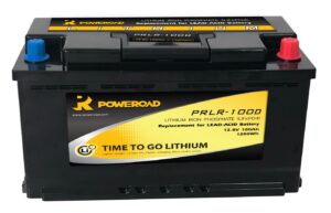 poweroad PRLR-100D lithium-ion battery