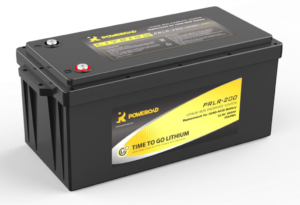 poweroad PRLR-200 lithium-ion battery
