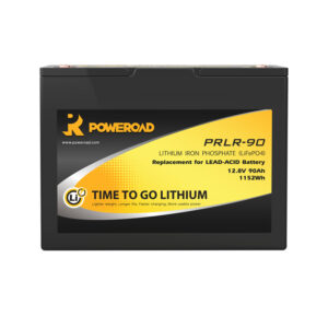 poweroad PRLR-90 lithium-ion battery