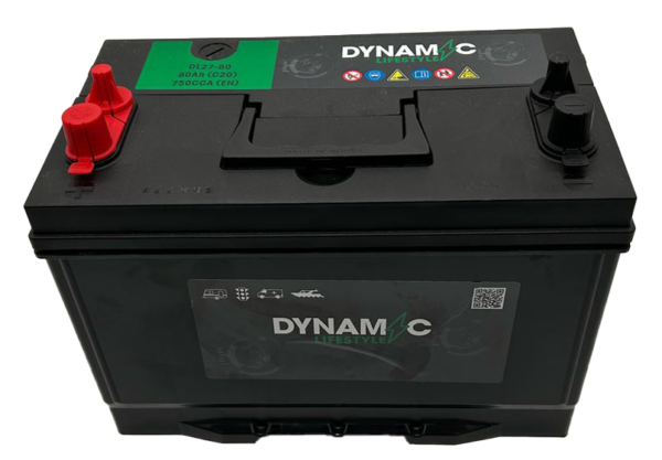 DL27-80 Dynamic dual-terminal leisure battery
